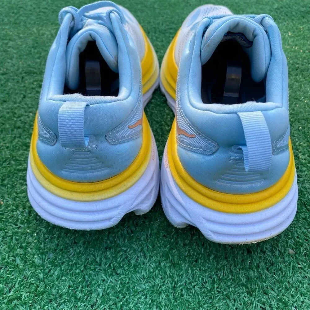 HOKA ONE ONE BONDI 8 - Women’s Athletic Shoes - SIZE 9.5B